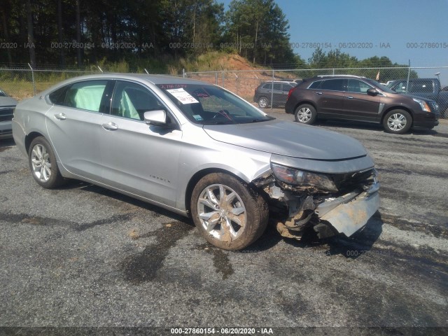 CHEVROLET IMPALA 2017 2g1105sa8h9159916