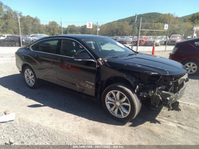 CHEVROLET IMPALA 2017 2g1105sa8h9165876