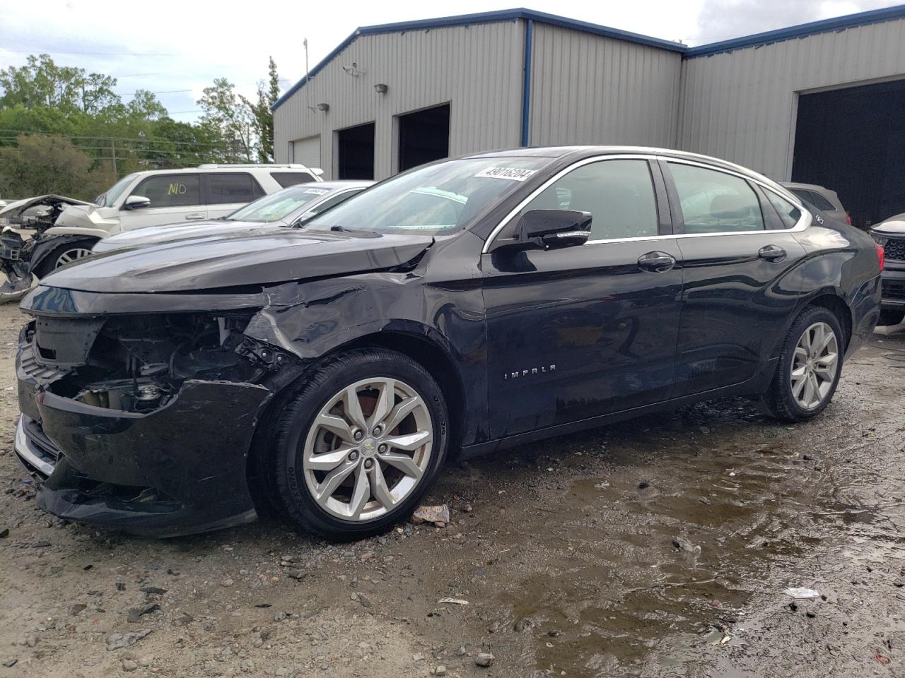 CHEVROLET IMPALA 2017 2g1105sa8h9166638