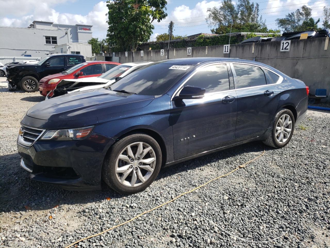 CHEVROLET IMPALA 2017 2g1105sa8h9167160