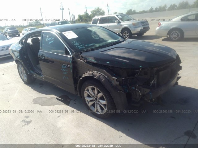 CHEVROLET IMPALA 2017 2g1105sa8h9168809