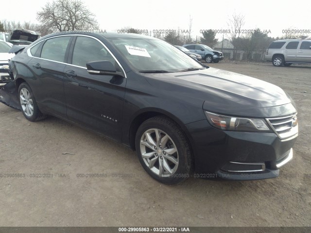 CHEVROLET IMPALA 2017 2g1105sa8h9169068