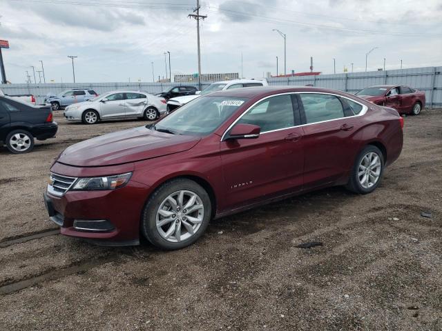 CHEVROLET IMPALA LT 2017 2g1105sa8h9194729