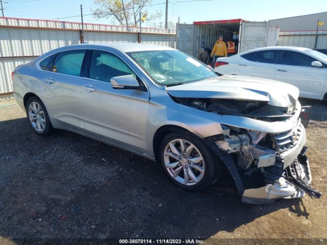 CHEVROLET IMPALA 2018 2g1105sa8j9153829