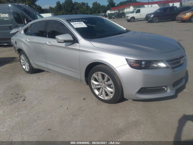 CHEVROLET IMPALA 2018 2g1105sa8j9168654