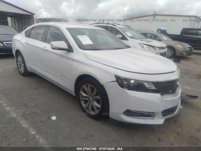 CHEVROLET IMPALA 2016 2g1105sa9g9125319