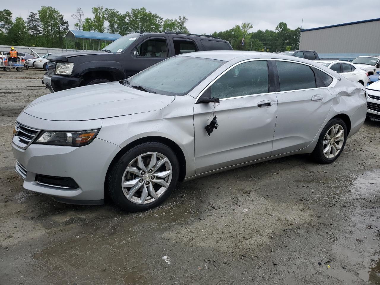 CHEVROLET IMPALA 2016 2g1105sa9g9172060