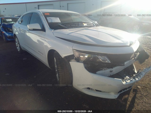 CHEVROLET IMPALA 2016 2g1105sa9g9182250