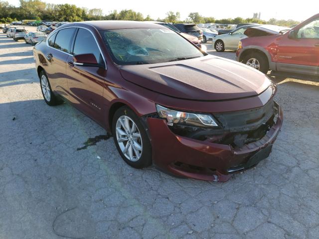 CHEVROLET IMPALA LT 2016 2g1105sa9g9188033