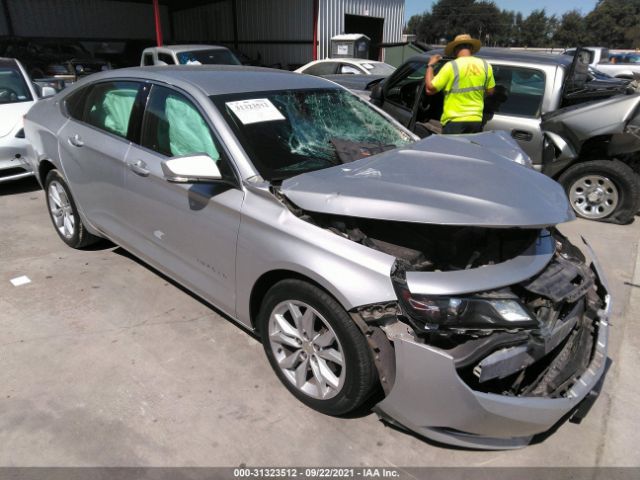 CHEVROLET IMPALA 2017 2g1105sa9h9106626