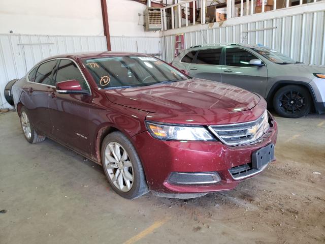 CHEVROLET IMPALA LT 2017 2g1105sa9h9119392