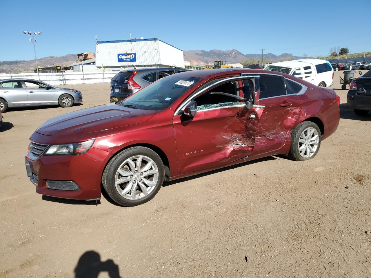 CHEVROLET IMPALA 2017 2g1105sa9h9120347