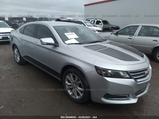 CHEVROLET IMPALA 2017 2g1105sa9h9150934