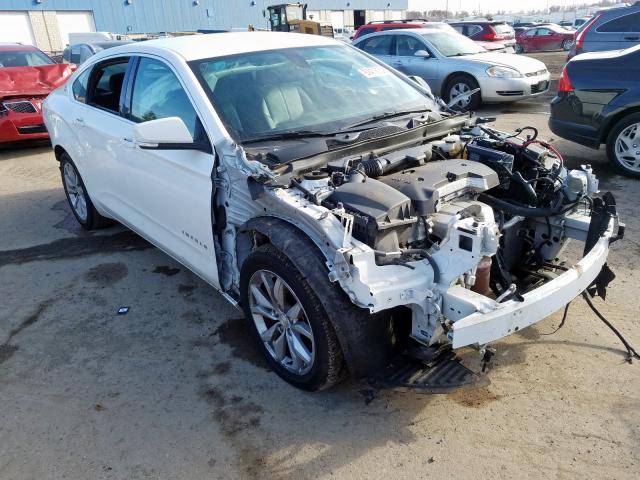 CHEVROLET IMPALA LT 2017 2g1105sa9h9153493