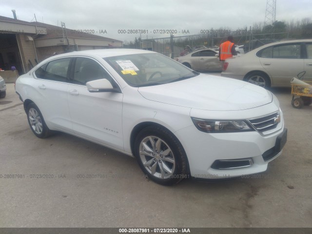 CHEVROLET IMPALA 2017 2g1105sa9h9158306