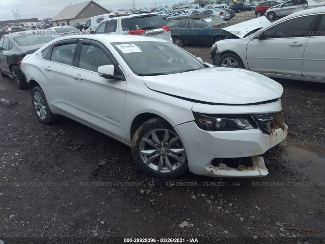 CHEVROLET IMPALA 2017 2g1105sa9h9167667