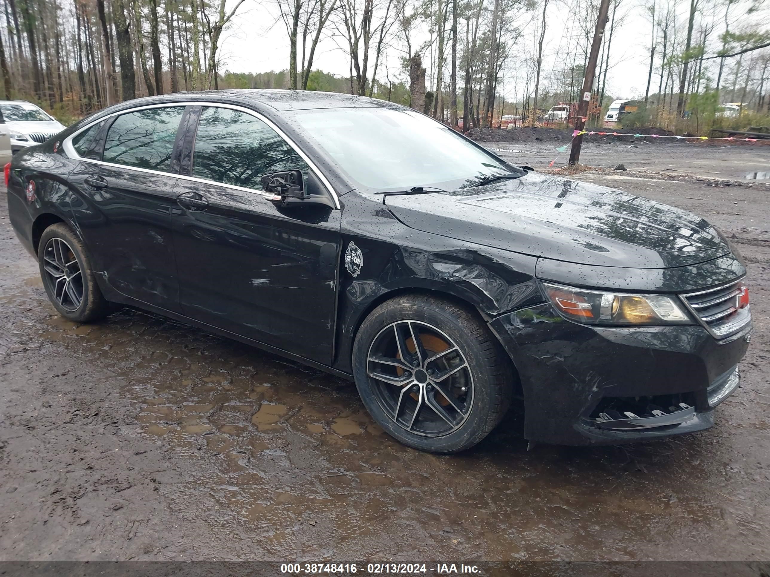 CHEVROLET IMPALA 2017 2g1105sa9h9167779