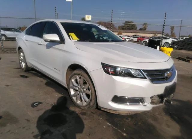 CHEVROLET IMPALA 2017 2g1105sa9h9172528