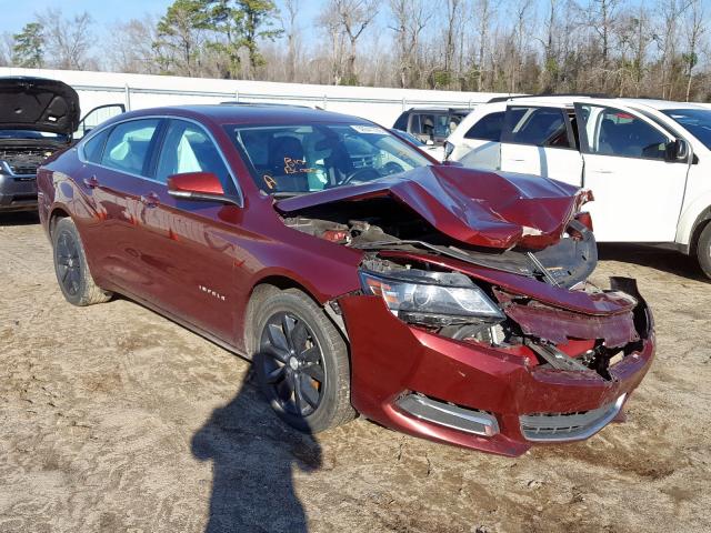 CHEVROLET IMPALA LT 2017 2g1105sa9h9174733