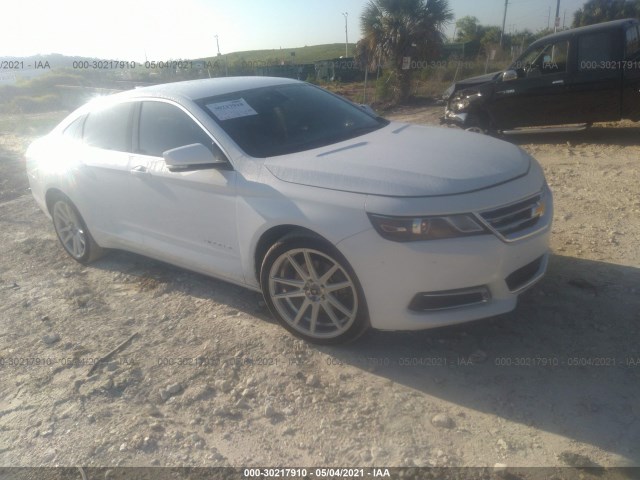 CHEVROLET IMPALA 2017 2g1105sa9h9176661