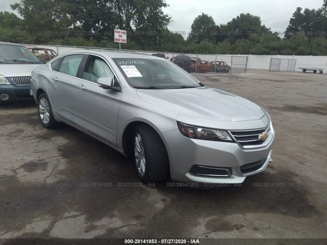 CHEVROLET IMPALA 2017 2g1105sa9h9184923