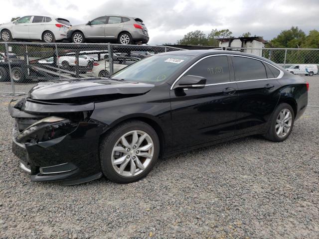 CHEVROLET IMPALA LT 2016 2g1105saxg9119397