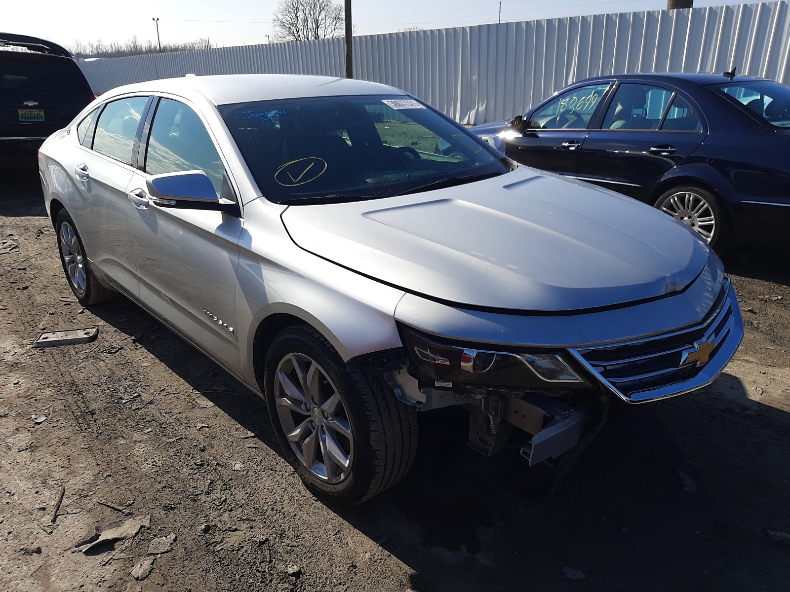 CHEVROLET IMPALA LT 2016 2g1105saxg9125703