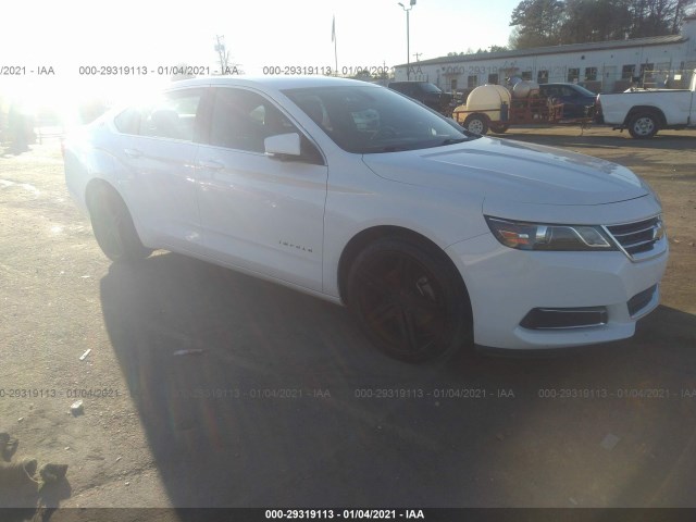 CHEVROLET IMPALA 2016 2g1105saxg9135664