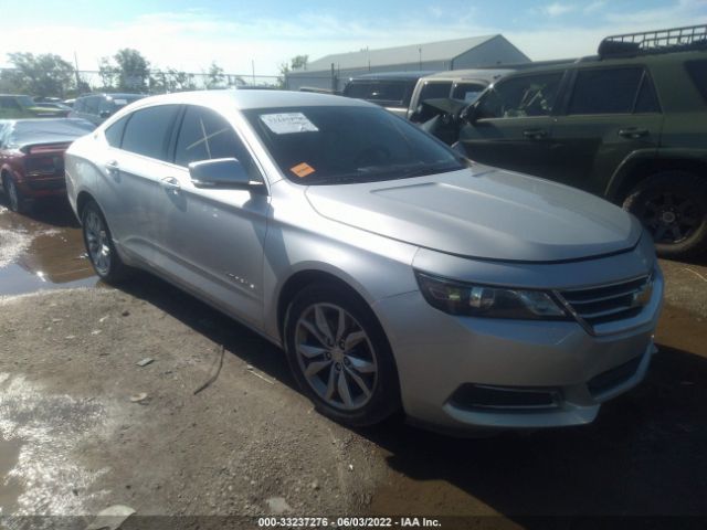 CHEVROLET IMPALA 2016 2g1105saxg9140105