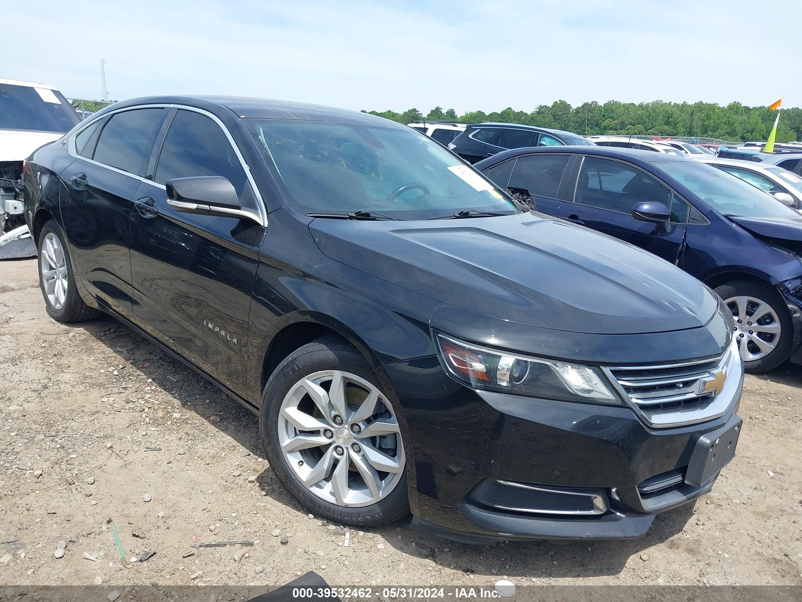 CHEVROLET IMPALA 2016 2g1105saxg9153386