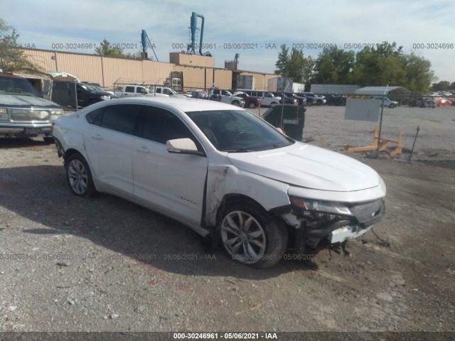 CHEVROLET IMPALA 2016 2g1105saxg9160273