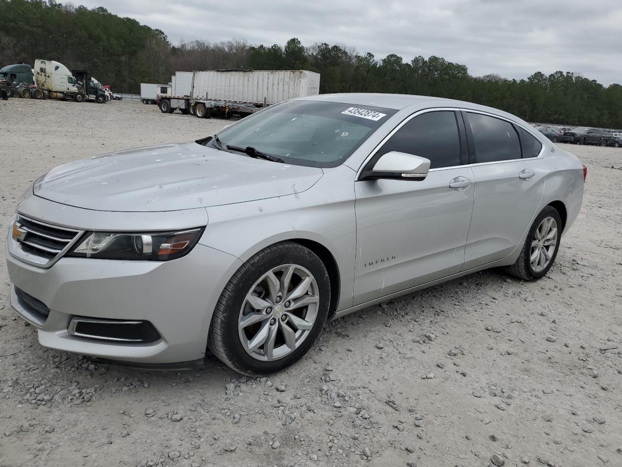 CHEVROLET IMPALA 2016 2g1105saxg9163769