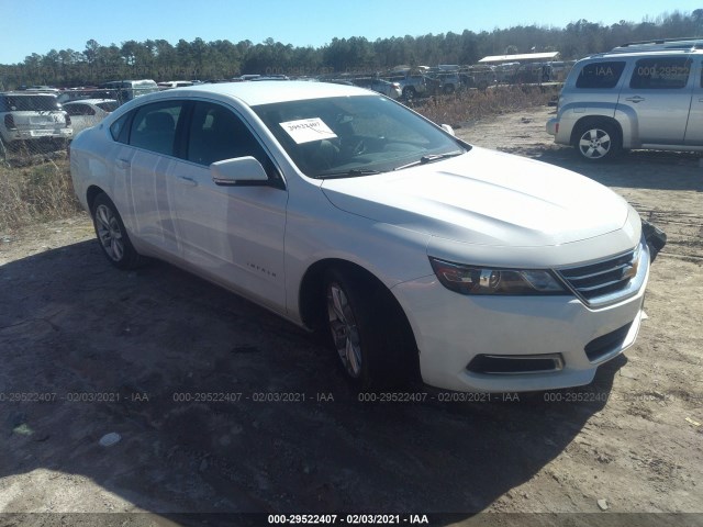 CHEVROLET IMPALA 2016 2g1105saxg9171001