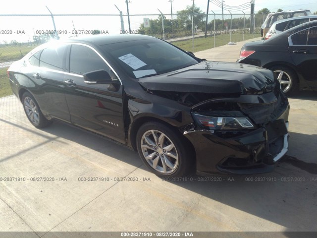 CHEVROLET IMPALA 2016 2g1105saxg9175596