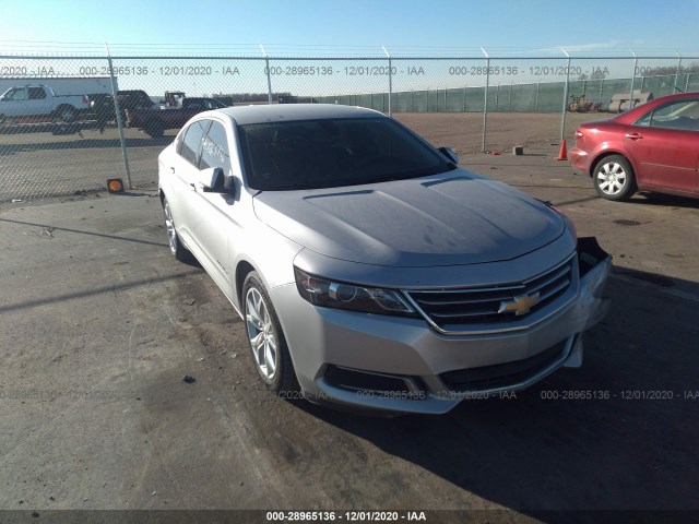 CHEVROLET IMPALA 2016 2g1105saxg9186288