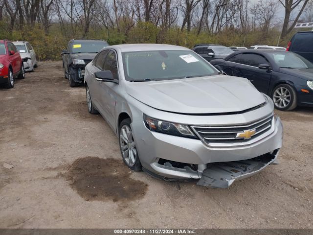 CHEVROLET IMPALA 2016 2g1105saxg9186758