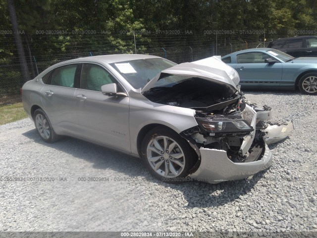 CHEVROLET IMPALA 2016 2g1105saxg9189000