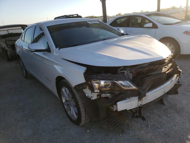 CHEVROLET IMPALA LT 2017 2g1105saxh9102570