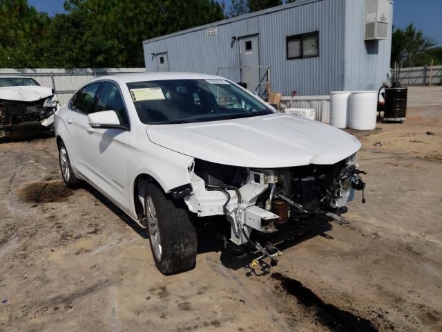 CHEVROLET IMPALA LT 2017 2g1105saxh9111107