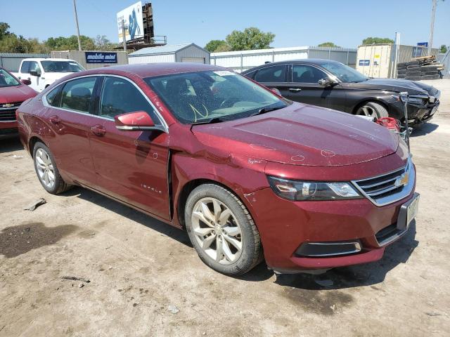 CHEVROLET IMPALA LT 2017 2g1105saxh9119658