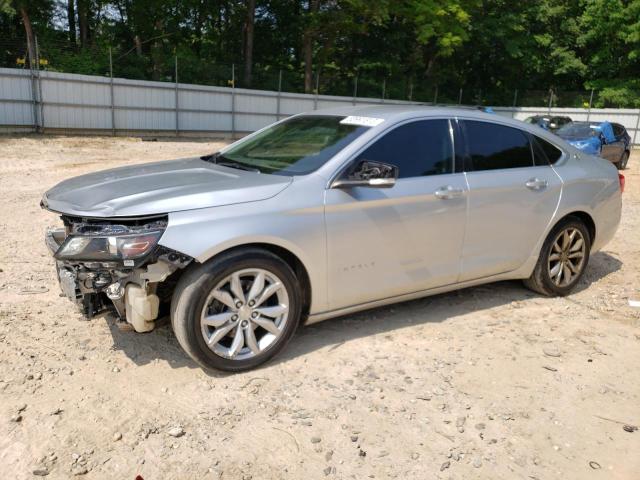 CHEVROLET IMPALA LT 2017 2g1105saxh9129140