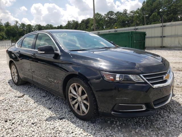 CHEVROLET IMPALA LT 2017 2g1105saxh9130160