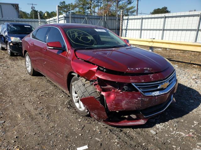 CHEVROLET IMPALA LT 2017 2g1105saxh9138386