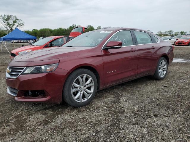 CHEVROLET IMPALA LT 2017 2g1105saxh9139344