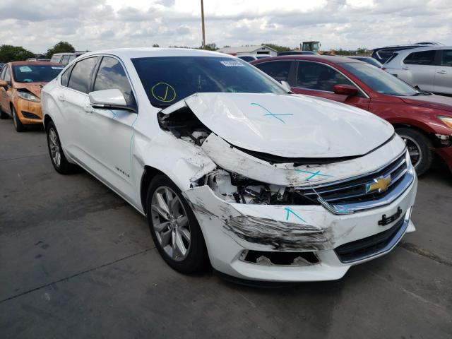 CHEVROLET IMPALA LT 2017 2g1105saxh9151154