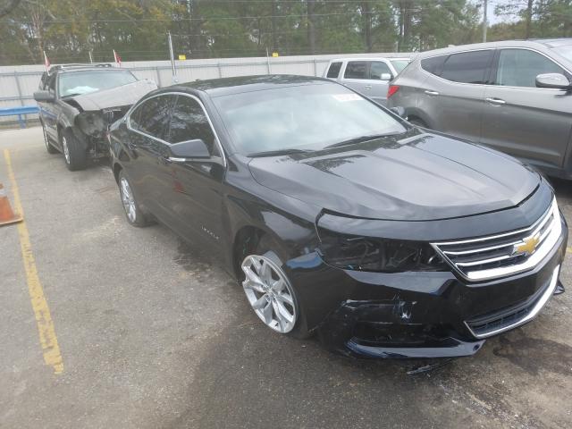 CHEVROLET IMPALA LT 2017 2g1105saxh9153101