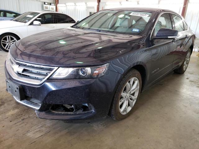 CHEVROLET IMPALA LT 2017 2g1105saxh9163191