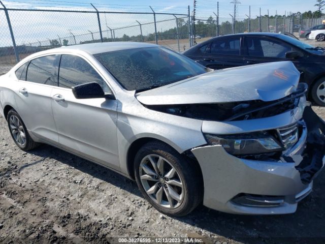 CHEVROLET IMPALA 2017 2g1105saxh9163594