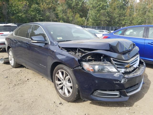 CHEVROLET IMPALA LT 2017 2g1105saxh9164325