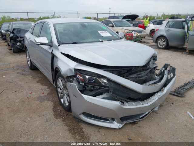 CHEVROLET IMPALA 2017 2g1105saxh9165054